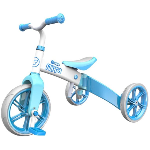 

Беговел YVolution 2 в 1 Y Velo Flippa Голубой (100612)