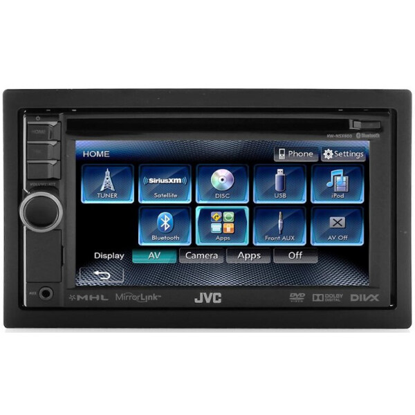 

Автомагнітола JVC KW-NSX600