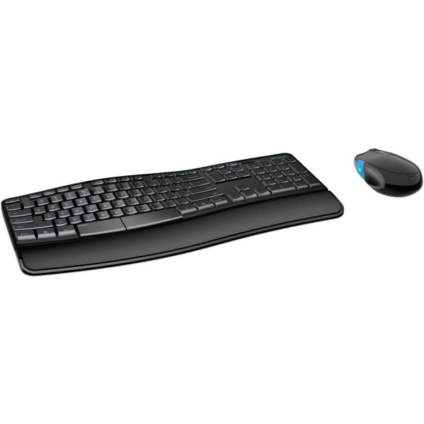 

Клавиатура Microsoft Wireless Comfort Desktop (L3V-00017)