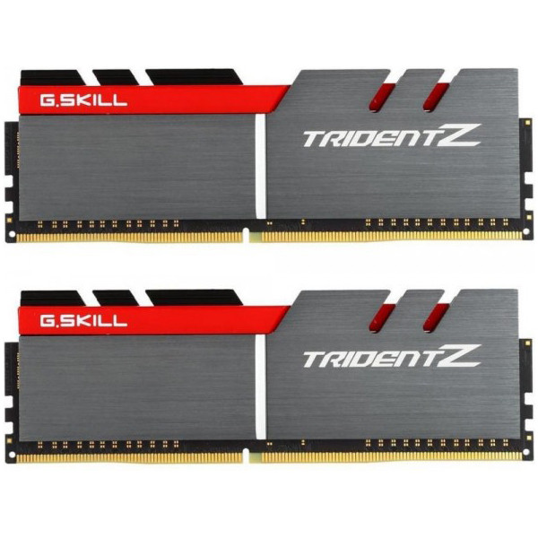 

G.Skill TridentZ 16GB [2x8GB 3200MHz DDR4] (F4-3200C16D-16GTZ)