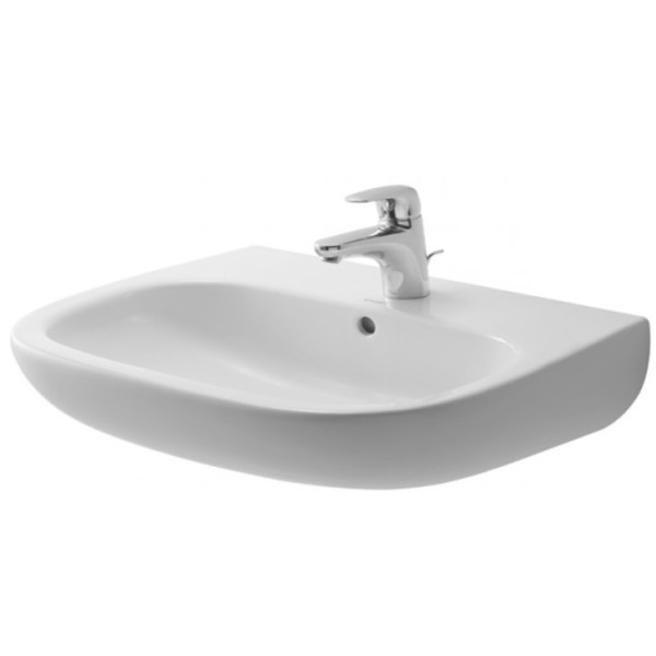 

Умывальник DURAVIT D-CODE 60х46 см, 23106000002