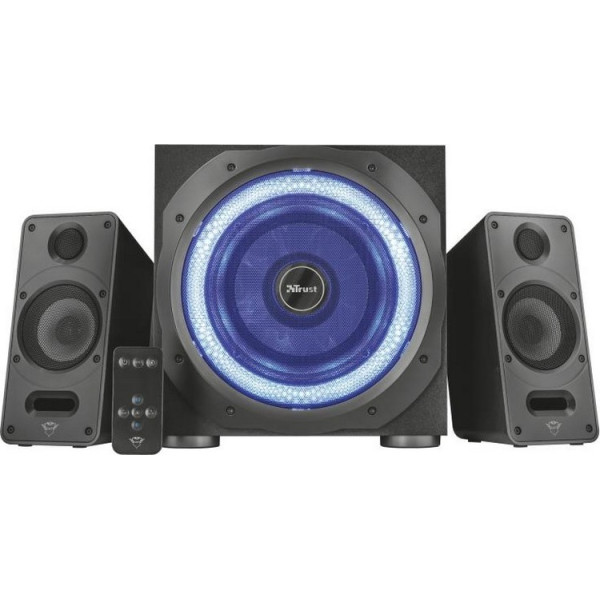 

Trust GXT 688 Torro 2.1 Illuminated Speaker Set (23043)