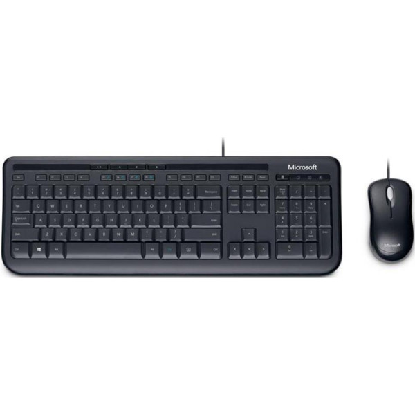 

Клавиатура Microsoft Wired Desktop 600 for Business Black Ru USB (3J2-00015)