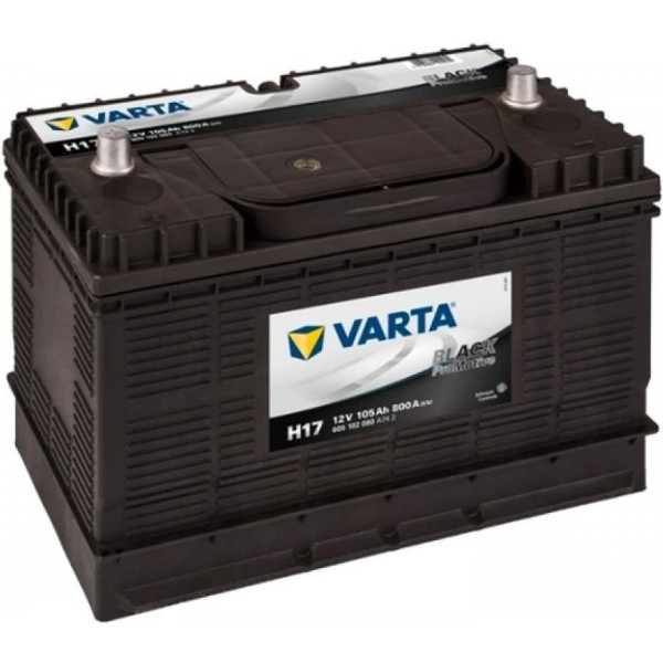 

Автомобильный аккумулятор Varta Black ProMotive 105Ah H17 (800EN) (605102080)