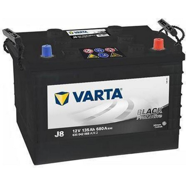 

Автомобильный аккумулятор Varta Black ProMotive 135Ah Ев (-/+) J8 (635042068)