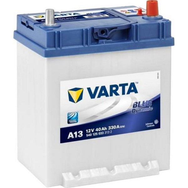 

Автомобильный аккумулятор Varta Blue Dynamic 40А Ев ТК ASIA A13 (330EN)