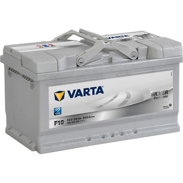 

Автомобильный аккумулятор Varta Silver Dynamic 85Ah Ев F19 (800EN) (585400080)