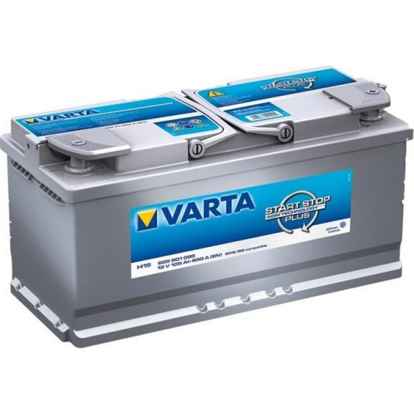 

Автомобильный аккумулятор Varta Silver Dynamic AGM 105А Ев H15 (950EN) (605901095)