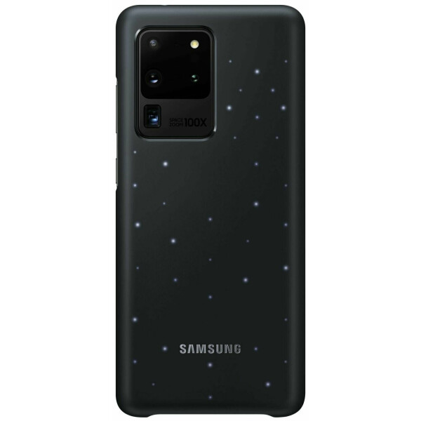 

Samsung LED Cover Black для Galaxy S20 Ultra (EF-KG988CBEGRU)