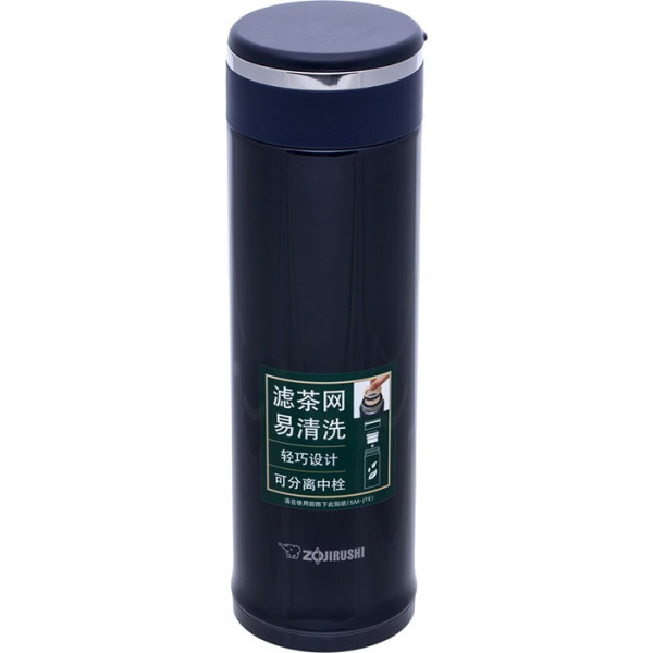 

Термокружка Zojirushi SM-JTE46AD 0.46L темно-синий (1678.03.20)