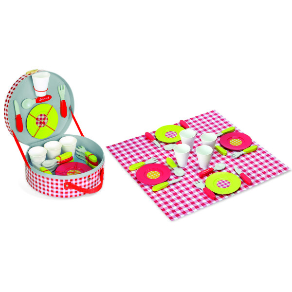 

Игровой набор Janod Чемодан для пикника (J06524)