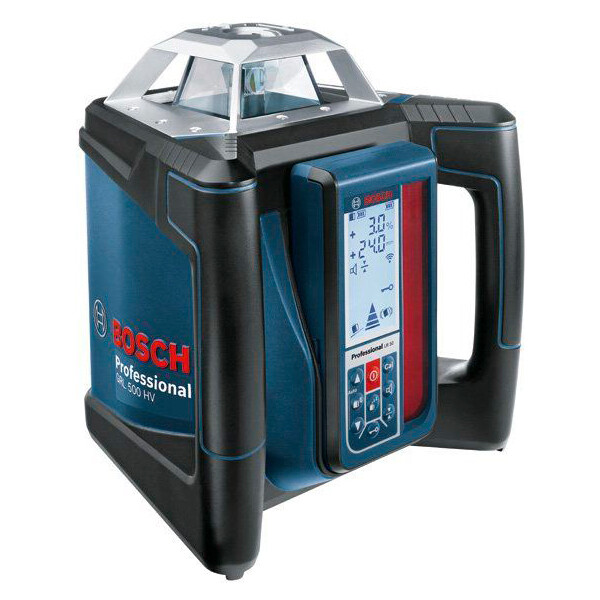

Лазерный нивелир Bosch GRL 500 HV + LR 50 + штатив BT 160 + линейка GR 500 + чемодан (06159940EF)