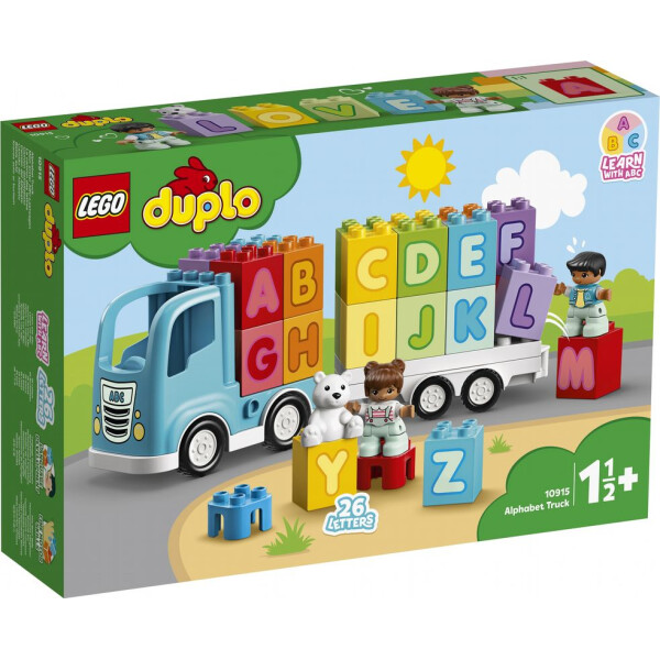 

LEGO® DUPLO Грузовик с английским алфавитом (10915)