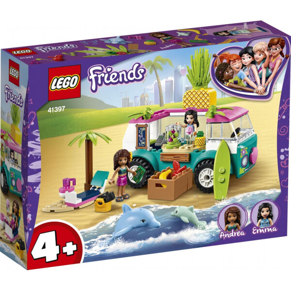 

LEGO Friends Фургон-бар для приготовления сока (41397)