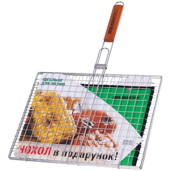 

Решетка двойная хромированная Grill Me BQ-66B-3 (4823082712151)