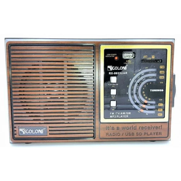 

Радиоприемник GOLON RX-9933UAR