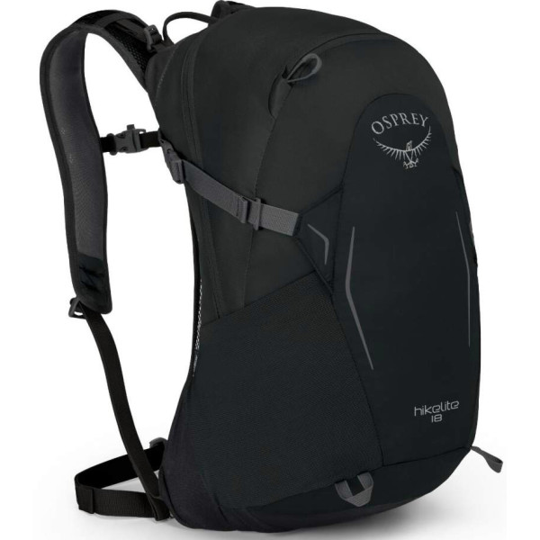 

Рюкзак Osprey Hikelite 18 Black O/S (черный) (009.1733)