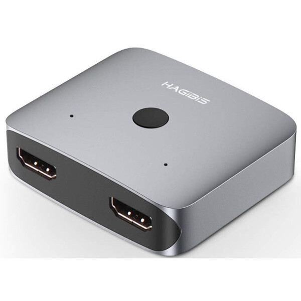 

HDMI распределитель Xiaomi Hagibis Mini HDMI Distribution Switcher Alloy HD 4K (XL-HD0201)