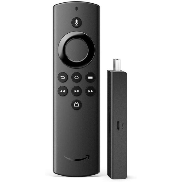 

Приставка Smart TV Amazon Fire TV Stick LITE with Alexa Remote 1/8GB (1gen, 2020) Black