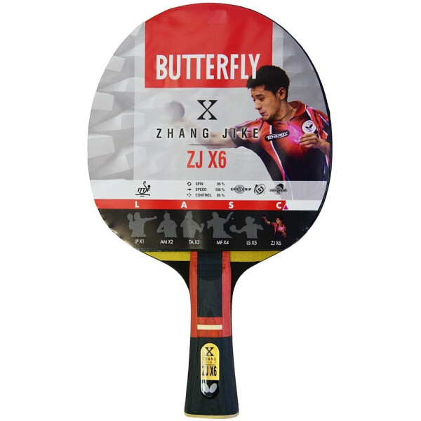 

Ракетка для настольного тенниса Butterfly Zhang Jike ZJX6