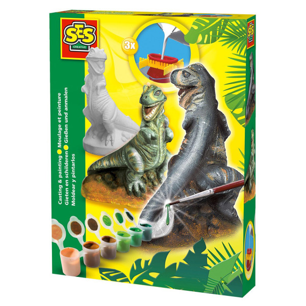 

Поделки из гипса Ses T-Rex (01283S)