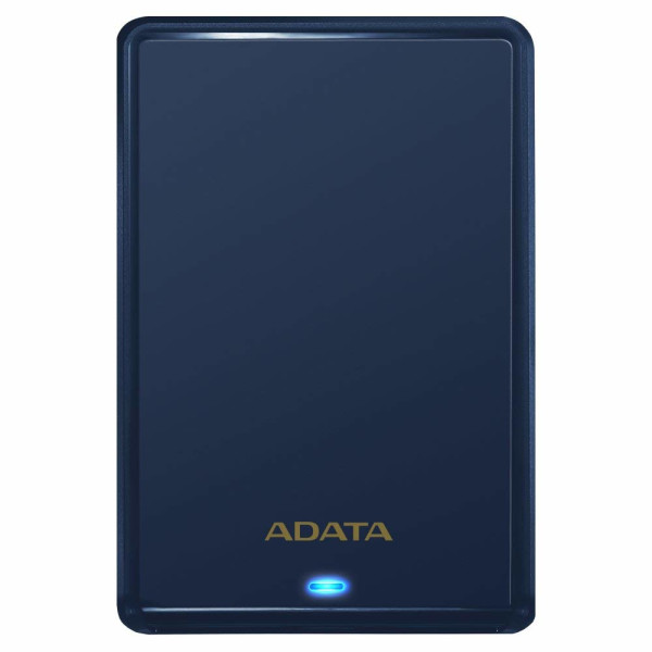 

Внешний жесткий диск ADATA Classic HV620S 2TB AHV620S-2TU31-CBL 2.5" USB 3.1 Slim Blue