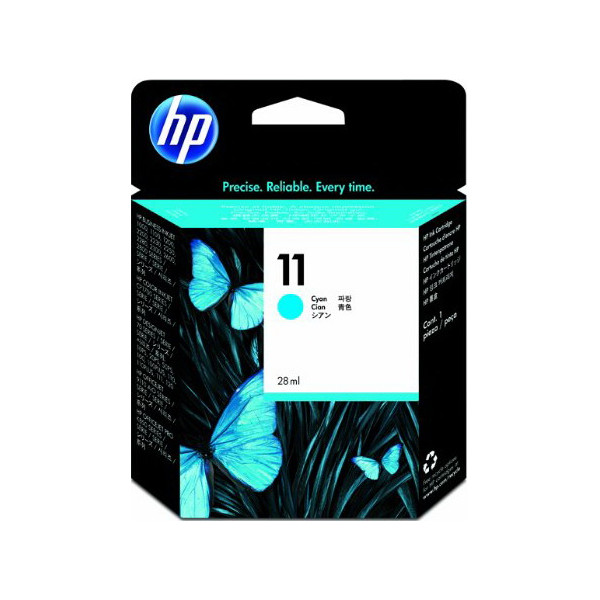 

Картридж HP No.11 C4836A cyan