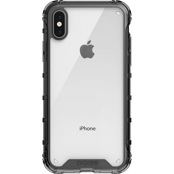 

Чехол Araree Duple TPU PC для iPhone XS Max Black