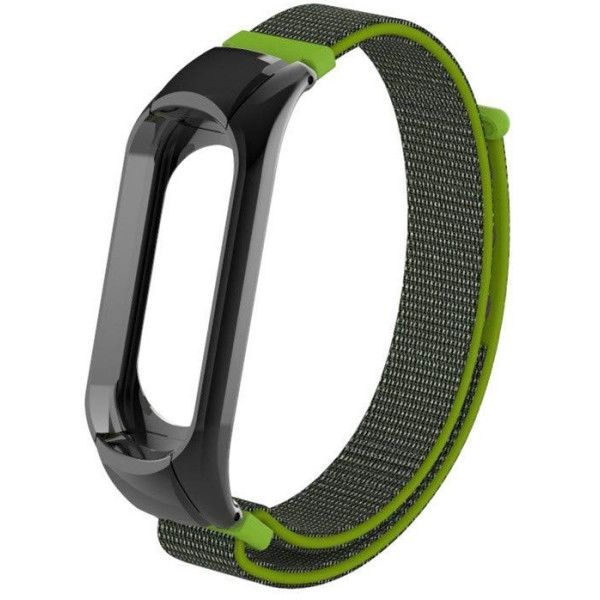 

Ремешок для фитнесс браслета Mi Band 3 Gasta color Green