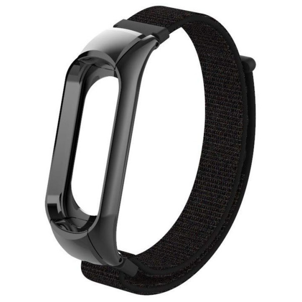 

Ремешок для фитнесс браслета Mi Band 3 Gasta color Black