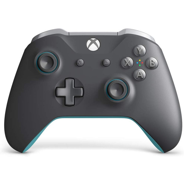 

Microsoft Xbox One S Wireless Controller with Bluetooth (Grey/Blue)