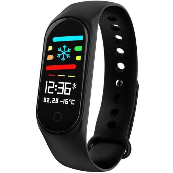 

Фитнес-браслет Lemfo M3s black