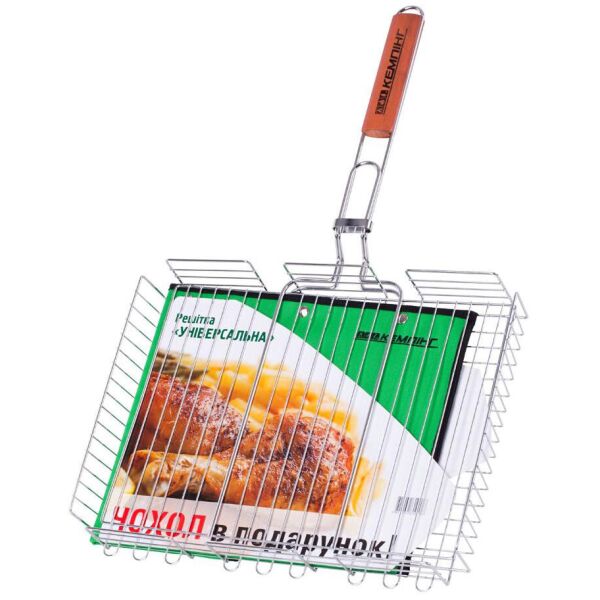 

Решетка двойная хромированная Grill Me BQ-61 (4823082712168)