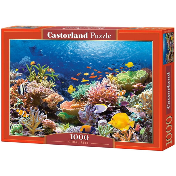 

Пазлы Castorland "Коралловый риф" 1000 эл. (С-101511)