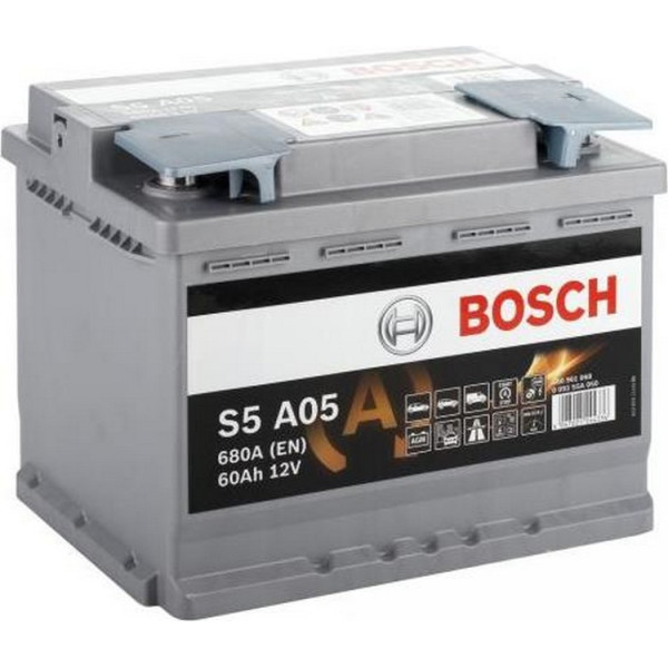 

BOSCH AGM 6СТ-60 ЕВРО (S5A050) (0092S5A050)