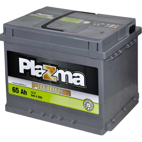 

Plazma Premium 6СТ-65 Евро (565 64 04)