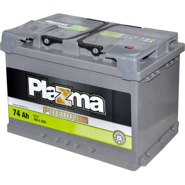 

Plazma Premium 6СТ-74 Евро (574 64 04)