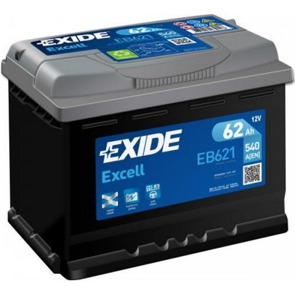 

Exide Excell 6СТ-62 (EB621)