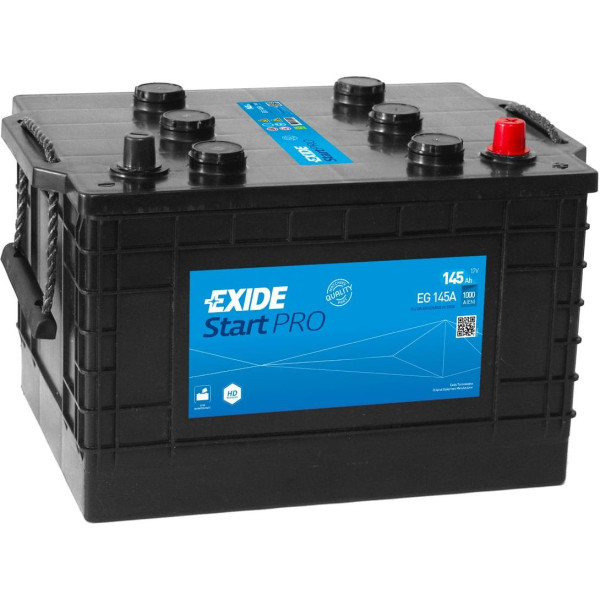 

Exide Start PRO 6СТ-145 (EG145A)