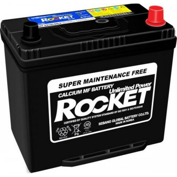 

Rocket 6СТ-55 АЗИЯ Евро (SMF 75B24LS)