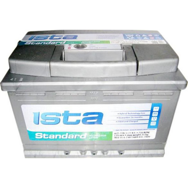 

ISTA Standard 6СТ-77 А1 (577 04 02)