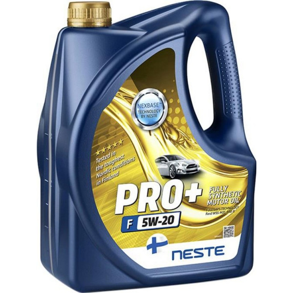 

Моторное масло Neste Pro + F 5-W20 4л (116247)