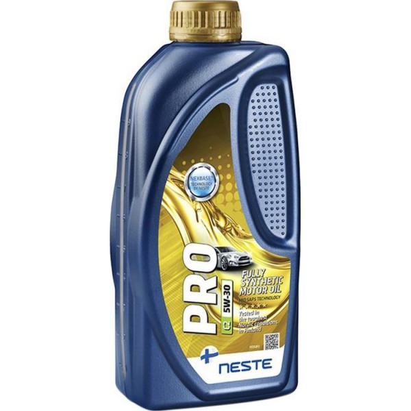 

Моторное масло Neste Pro 5-W30 C2 1л (116383)