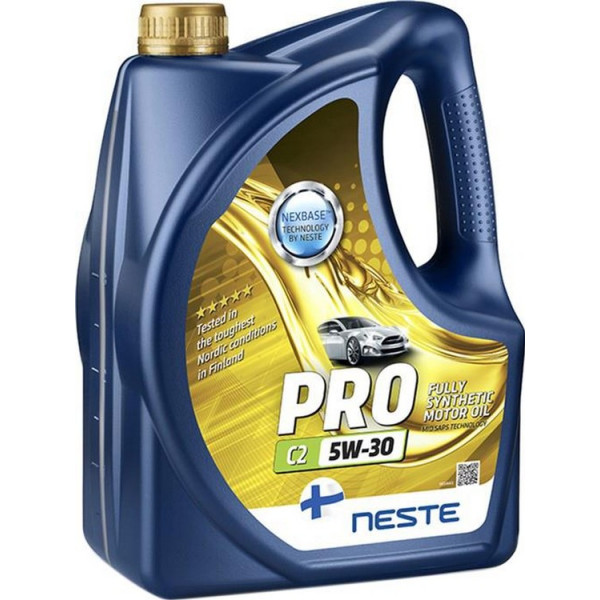 

Моторное масло Neste Pro 5-W30 C2 4л (116382)