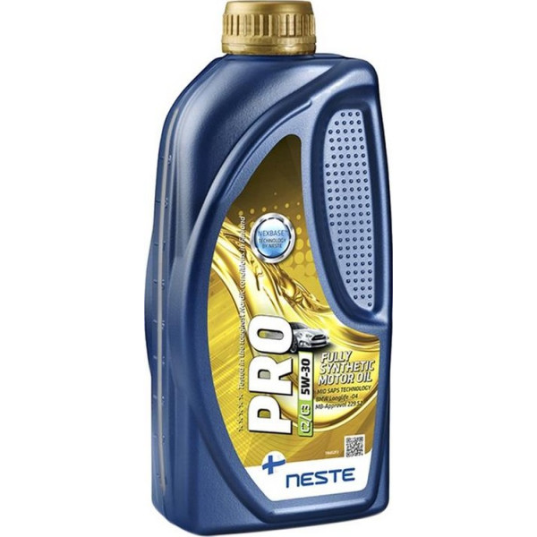 

Моторное масло Neste Pro 5-W30 C2/C3 1л (116734)