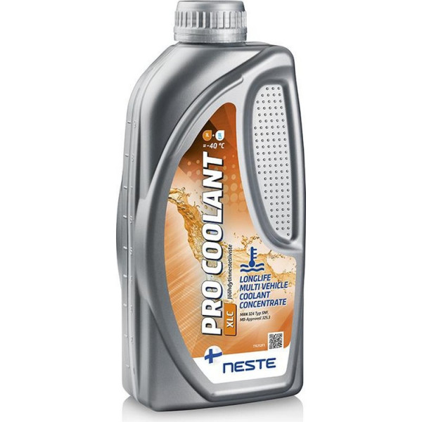 

Антифриз Neste Pro Coolant XLC, красный, 1л (117151)