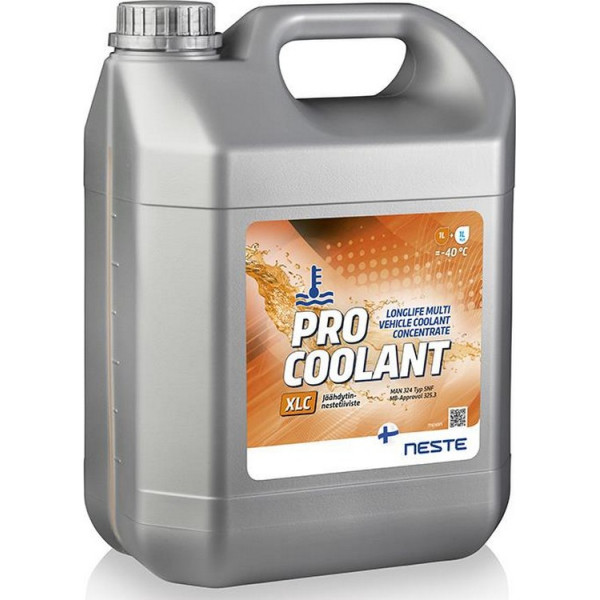 

Антифриз Neste Pro Coolant XLC, красный, 4л (117024)