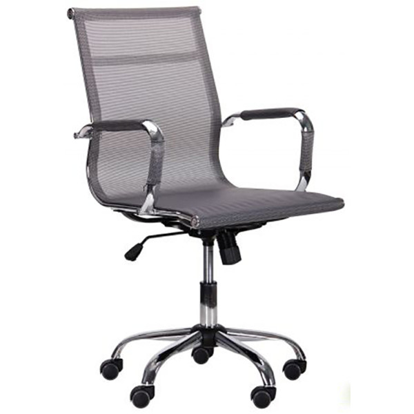 

Кресло AMF Slim Net LB (XH-633B) серый