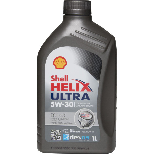 

Моторное масло Shell Helix Ultra l 5w-30 1л