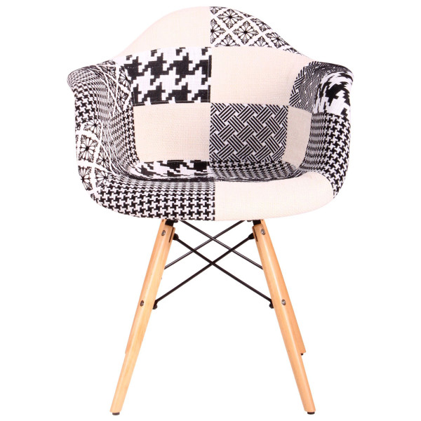 

AMF Salex FB Wood Patchwork черно-белый